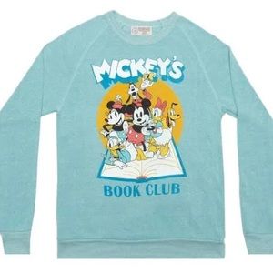 Out of Print Mickey’s Book Club Sweatshirt